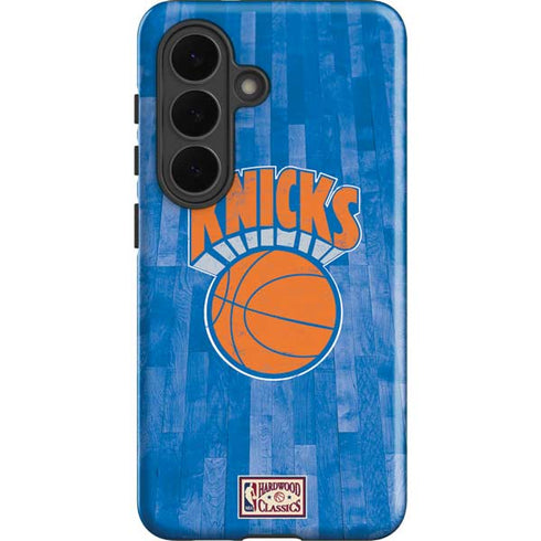 NBA New York Knicks Hardwood Classics Galaxy S26 Plus Impact Case