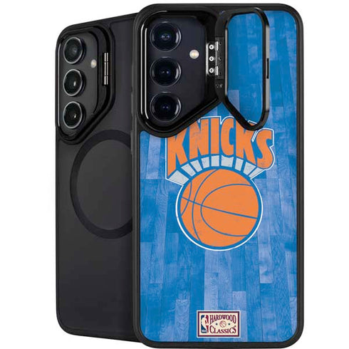 NBA New York Knicks Hardwood Classics Galaxy S26 Plus Kickstand Case