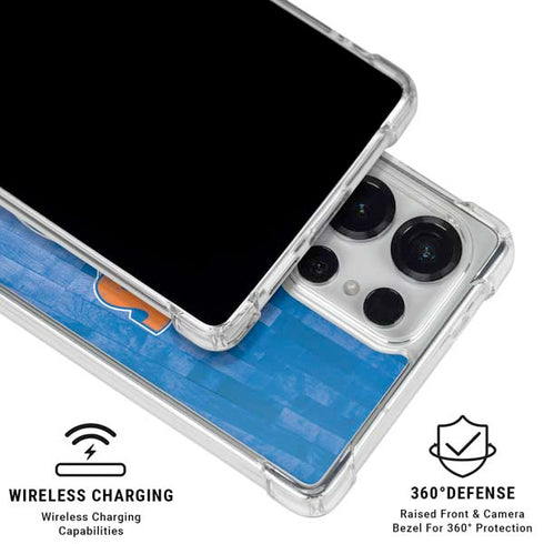 NBA New York Knicks Hardwood Classics Galaxy S26 Ultra Clear Case