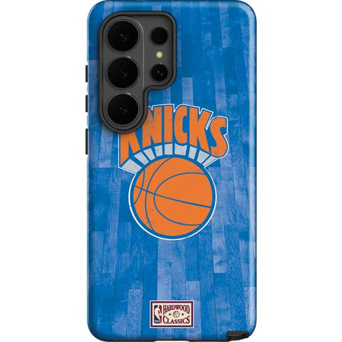 NBA New York Knicks Hardwood Classics Galaxy S26 Ultra Impact Case
