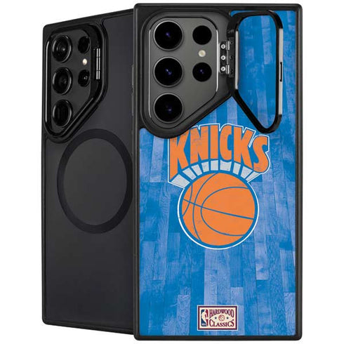 NBA New York Knicks Hardwood Classics Galaxy S26 Ultra Kickstand Case