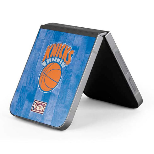 NBA New York Knicks Hardwood Classics Galaxy Z Flip6 Skin