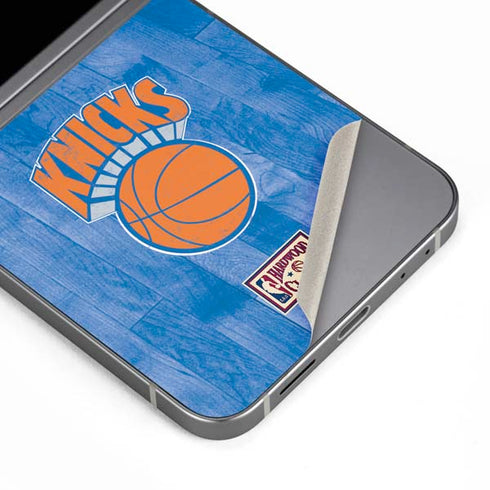 NBA New York Knicks Hardwood Classics Galaxy Z Flip6 Skin