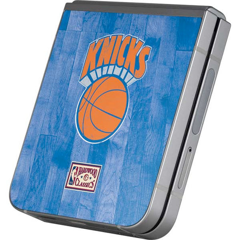 NBA New York Knicks Hardwood Classics Galaxy Z Flip6 Skin
