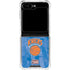 NBA New York Knicks Hardwood Classics Galaxy Z Flip6 Clear Case
