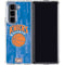 NBA New York Knicks Hardwood Classics Galaxy Z Fold5 5G Clear Case