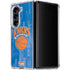 NBA New York Knicks Hardwood Classics Galaxy Z Fold5 5G Clear Case