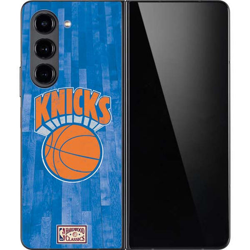 NBA New York Knicks Hardwood Classics Galaxy Z Fold5 5G Skin