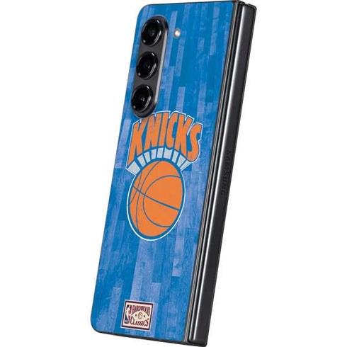 NBA New York Knicks Hardwood Classics Galaxy Z Fold5 5G Skin