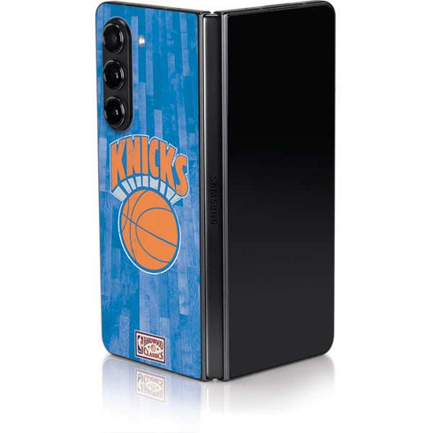 NBA New York Knicks Hardwood Classics Galaxy Z Fold5 5G Skin