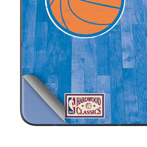 NBA New York Knicks Hardwood Classics Galaxy Z Fold5 5G Skin