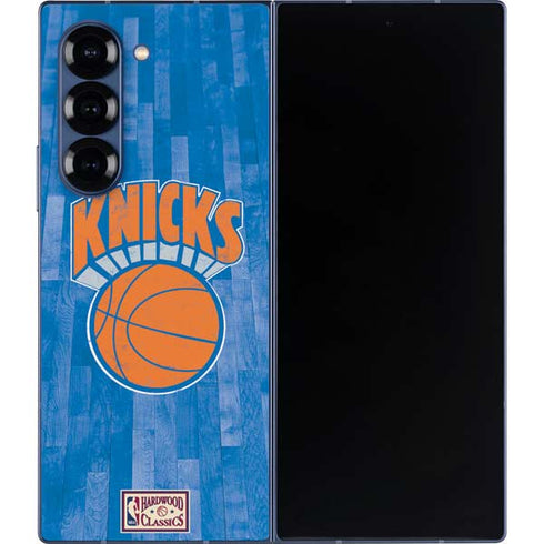 NBA New York Knicks Hardwood Classics Galaxy Z Fold6 Skin