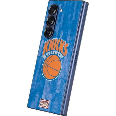NBA New York Knicks Hardwood Classics Galaxy Z Fold6 Skin