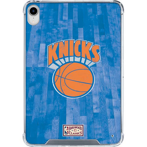 NBA New York Knicks Hardwood Classics iPad 11th Gen (2025) Clear Case