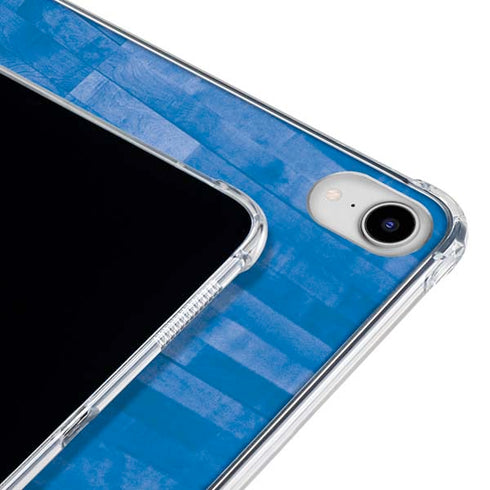 NBA New York Knicks Hardwood Classics iPad 11th Gen (2025) Clear Case