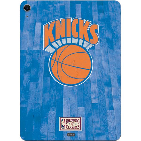 NBA New York Knicks Hardwood Classics Apple iPad Air Skin