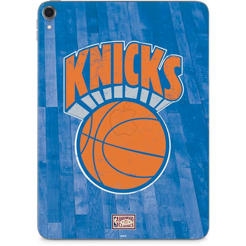 NBA New York Knicks Hardwood Classics Apple iPad Pro Skin