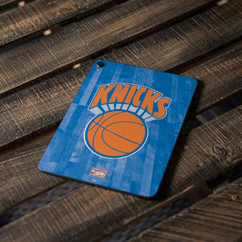 NBA New York Knicks Hardwood Classics Apple iPad Pro Skin
