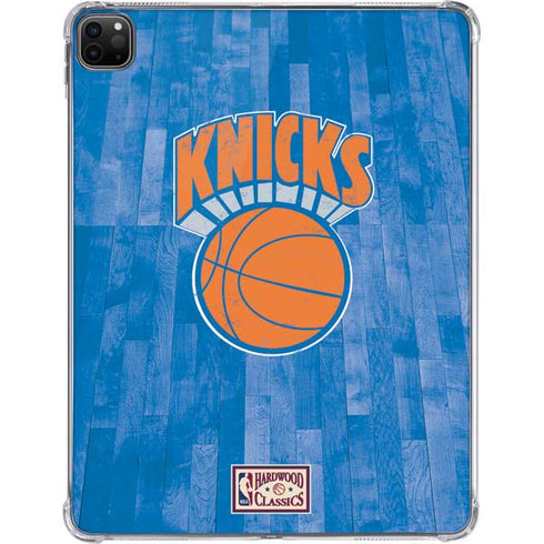 NBA New York Knicks Hardwood Classics iPad Pro 11in (2024) Clear Case