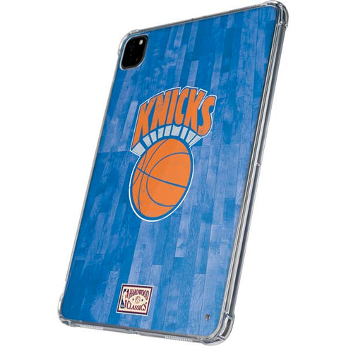 NBA New York Knicks Hardwood Classics iPad Pro 11in (2024) Clear Case