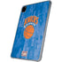 NBA New York Knicks Hardwood Classics iPad Pro 11in (2024) Clear Case