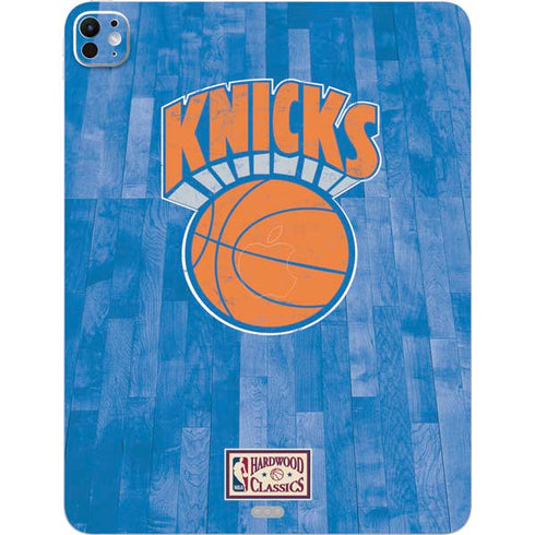 NBA New York Knicks Hardwood Classics iPad Pro 13in M4 (2024) Skin