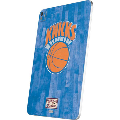 NBA New York Knicks Hardwood Classics iPad Pro 13in M4 (2024) Skin