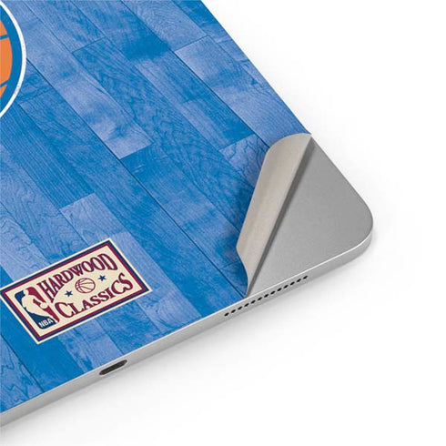 NBA New York Knicks Hardwood Classics iPad Pro 13in M4 (2024) Skin
