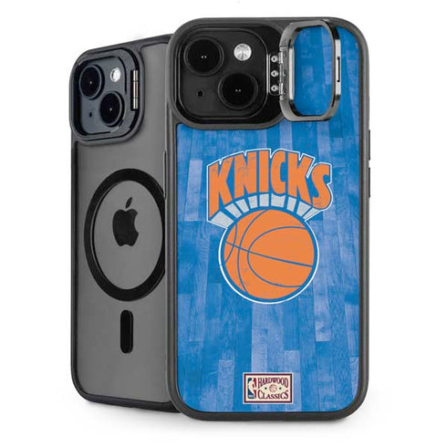 NBA New York Knicks Hardwood Classics iPhone 14 Plus Kickstand Case