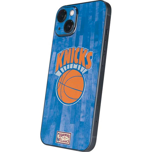 NBA New York Knicks Hardwood Classics iPhone Skins