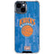 NBA New York Knicks Hardwood Classics iPhone 15 Clear Case