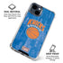 NBA New York Knicks Hardwood Classics iPhone 15 Clear Case