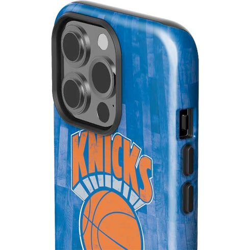 NBA New York Knicks Hardwood Classics iPhone 15 Pro Impact Case