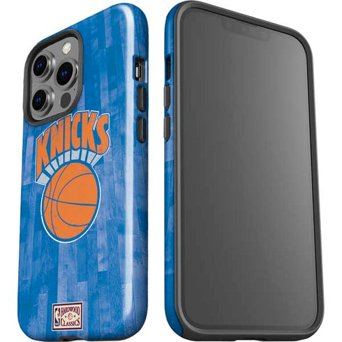 NBA New York Knicks Hardwood Classics iPhone 15 Pro Impact Case
