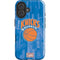 NBA New York Knicks Hardwood Classics iPhone 16 Impact Case