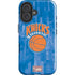 NBA New York Knicks Hardwood Classics iPhone 16 Impact Case