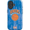 NBA New York Knicks Hardwood Classics iPhone 16 Magsafe Impact Case