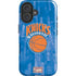 NBA New York Knicks Hardwood Classics iPhone 16 Magsafe Impact Case