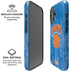 NBA New York Knicks Hardwood Classics iPhone 16 Magsafe Impact Case