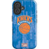 NBA New York Knicks Hardwood Classics iPhone 16 Plus Impact Case