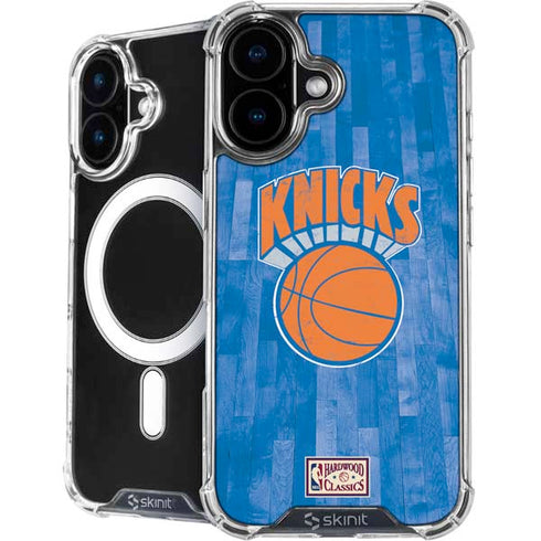 NBA New York Knicks Hardwood Classics iPhone 16 Plus MagSafe Case