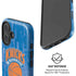 NBA New York Knicks Hardwood Classics iPhone 16 Plus Magsafe Impact Case