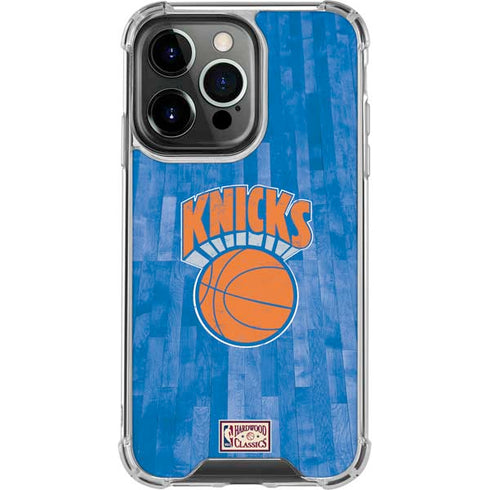 NBA New York Knicks Hardwood Classics iPhone 16 Pro Clear Case