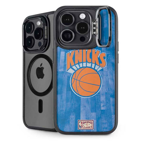 NBA New York Knicks Hardwood Classics iPhone 16 Pro Kickstand Case