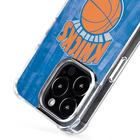 NBA New York Knicks Hardwood Classics iPhone 16 Pro MagSafe Case
