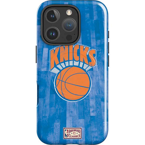NBA New York Knicks Hardwood Classics iPhone 16 Pro Magsafe Impact Case