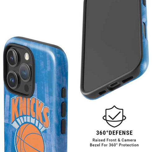 NBA New York Knicks Hardwood Classics iPhone 16 Pro Magsafe Impact Case