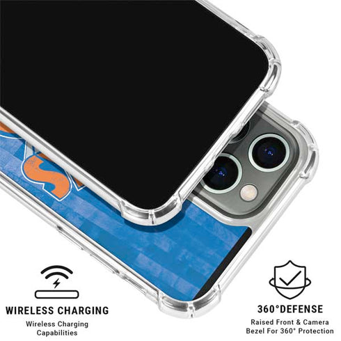NBA New York Knicks Hardwood Classics iPhone 16 Pro Max Clear Case