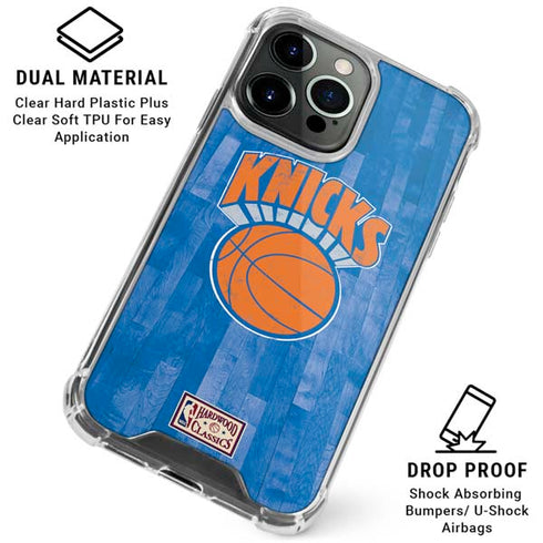 NBA New York Knicks Hardwood Classics iPhone 16 Pro Max Clear Case