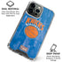 NBA New York Knicks Hardwood Classics iPhone 16 Pro Max Clear Case